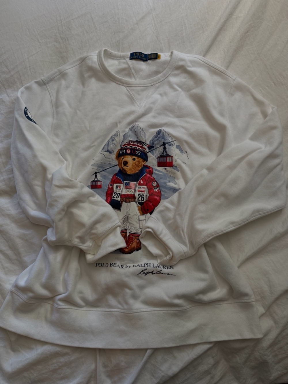 Ralph Lauren Olympics polo bear Taylor swift sweatshirt Winter 2026 SOLD OUT